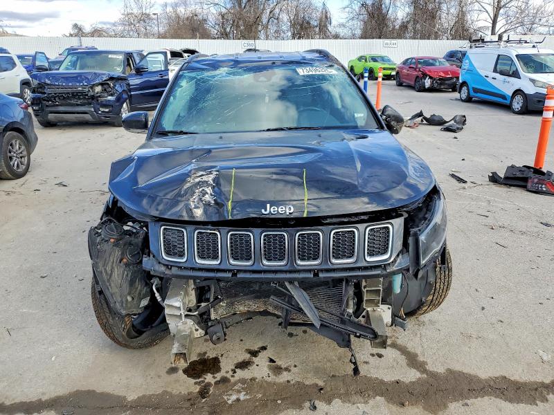 Photo 5 from auction – 2021 JEEP COMPASS with VIN 3C4NJDCB9MT517751