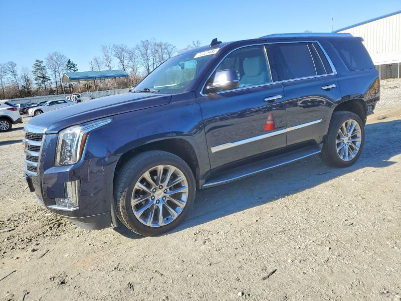 Photo 1 from auction – 2017 CADILLAC ESCALADE L with VIN 1GYS4BKJ7HR262226