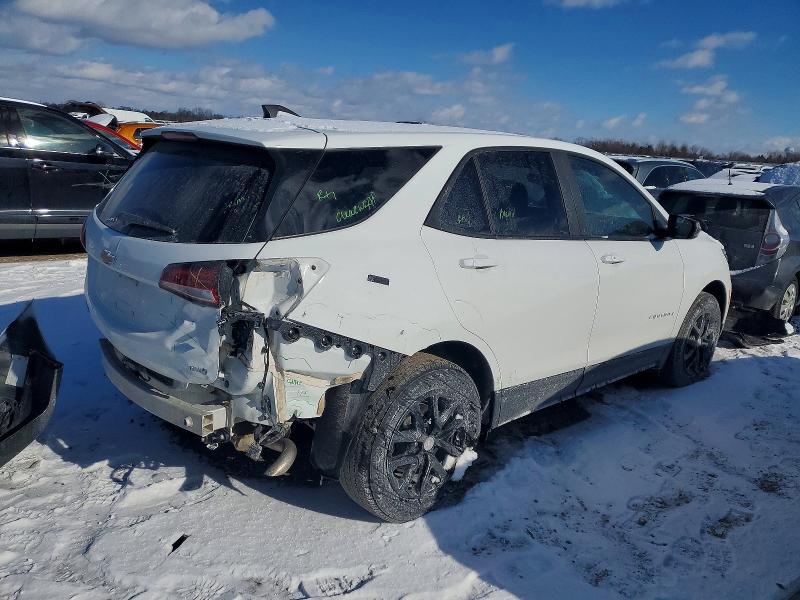 Photo 3 from auction – 2022 CHEVROLET EQUINOX LS with VIN 3GNAXSEVXNS164881