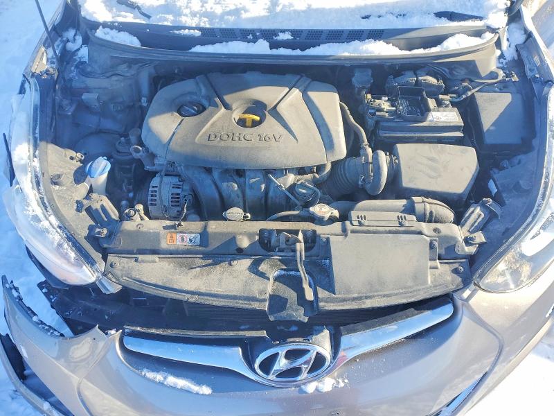 Photo 11 from auction – 2014 HYUNDAI ELANTRA with VIN 5NPDH4AE6EH506941
