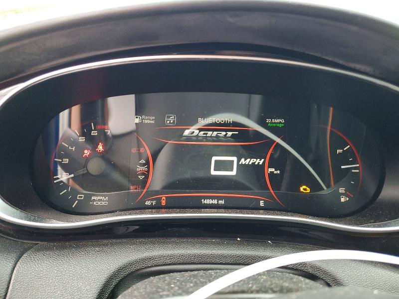 Photo 9 from auction – 2013 DODGE DART with VIN 1C3CDFCH3DD155490