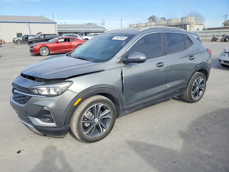 BUICK ENCORE GX 2020 with VIN KL4MMDSL0LB098390 - Photo from auction