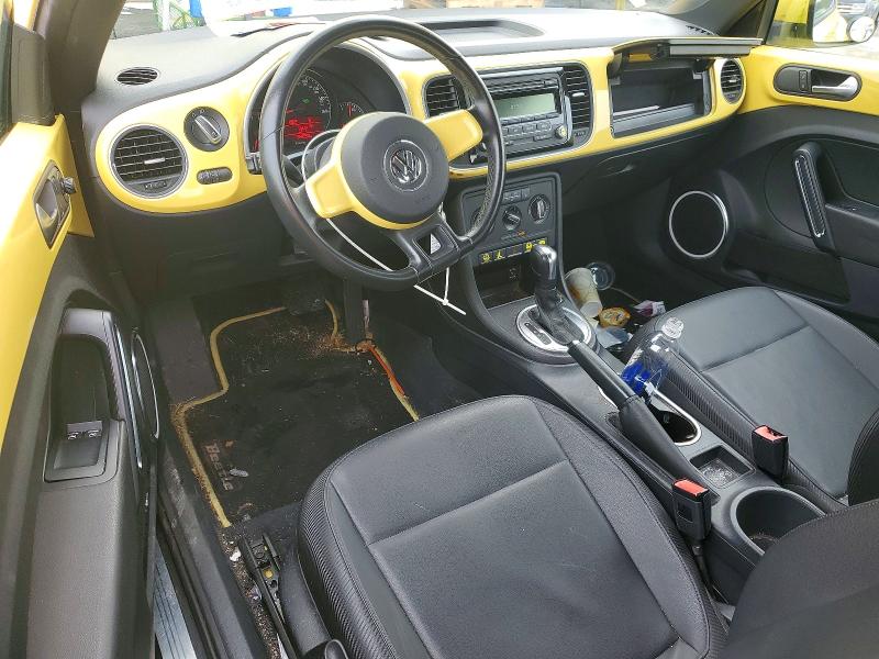 Photo 8 from auction – 2012 VOLKSWAGEN BEETLE with VIN 3VWJP7AT1CM613180
