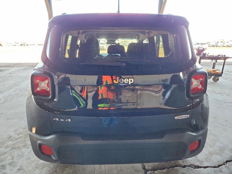 Photo 6 from auction – 2017 JEEP RENEGADE with VIN ZACCJBBB2HPF04902
