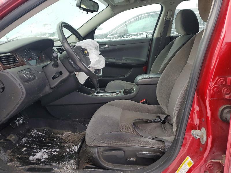 Photo 7 from auction – 2013 CHEVROLET IMPALA LT with VIN 2G1WG5E31D1265289
