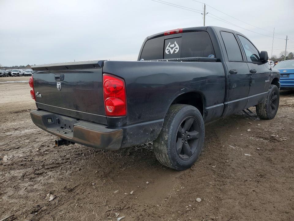 Photo 3 from auction – 2008 DODGE RAM 1500 with VIN 1D7HA18258J237204