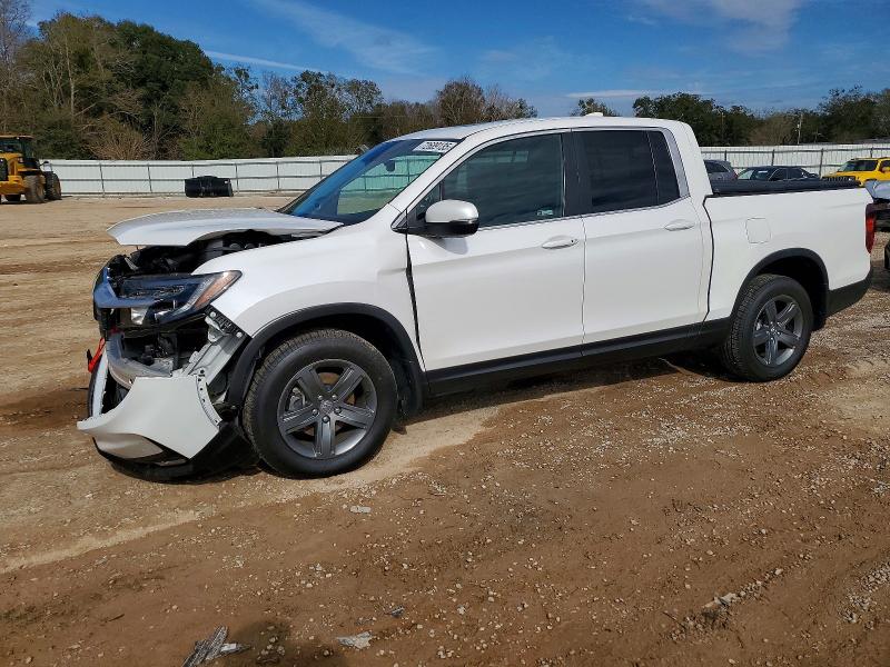HONDA RIDGELINE 2023 with VIN 5FPYK3F50PB032788 - Photo from auction