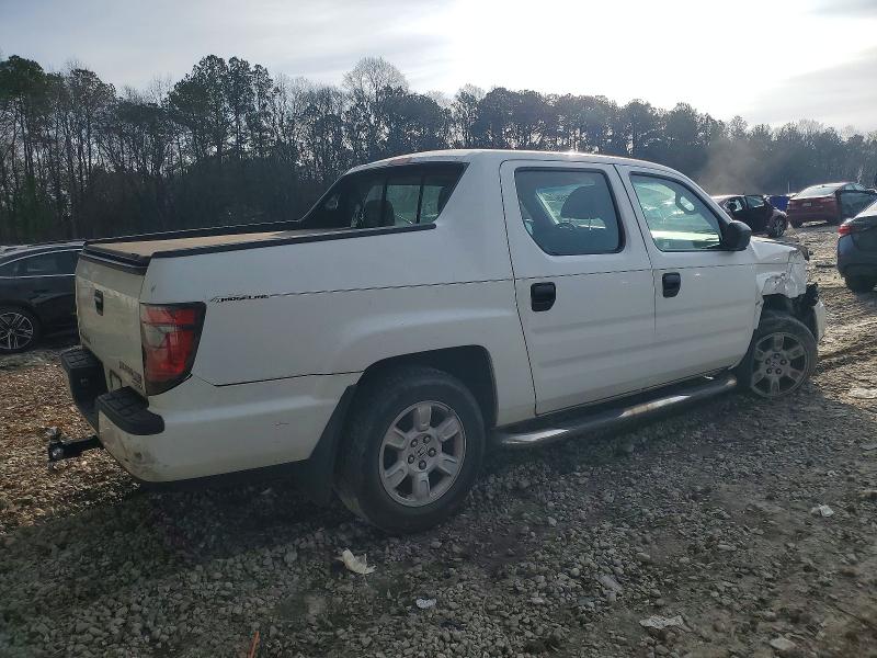 Photo 3 from auction – 2012 HONDA RIDGELINE with VIN 5FPYK1F20CB451468