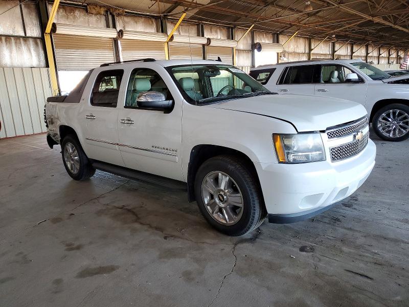 Photo 4 from auction – 2010 CHEVROLET AVALANCHE with VIN 3GNVKGE07AG123865