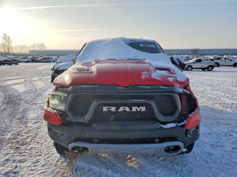 Photo 5 from auction – 2019 RAM 1500 REBEL with VIN 1C6SRFLT0KN671382