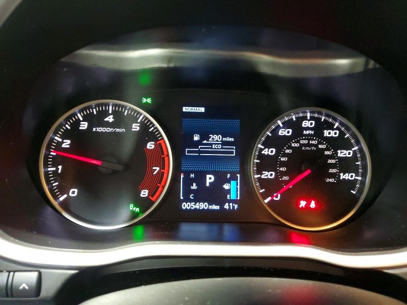 Photo 9 from auction – 2026 MITSUBISHI ECLIPSE CROSS with VIN JA4ATWAA3TZ005600