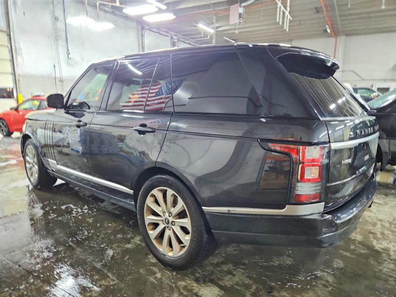Photo 2 from auction – 2013 LAND ROVER RANGE ROVER with VIN SALGS2DF9DA107494