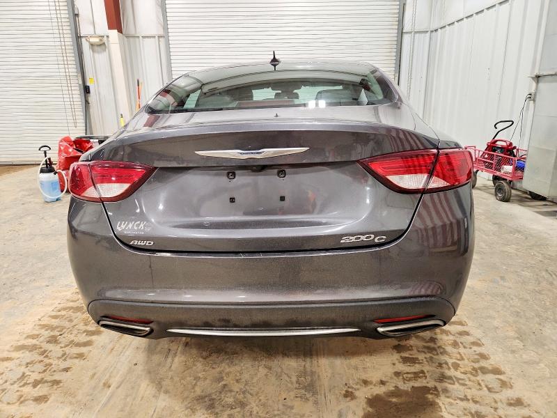 Photo 6 from auction – 2015 CHRYSLER 200 C with VIN 1C3CCCEG3FN547453