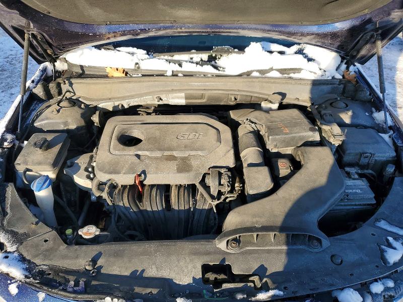 Photo 11 from auction – 2016 KIA OPTIMA with VIN 5XXGU4L36GG114397