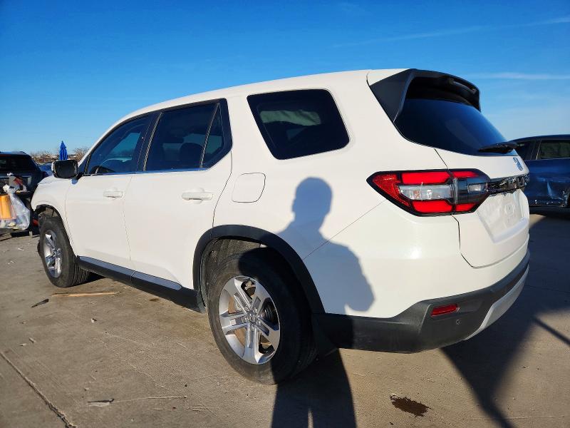Photo 2 from auction – 2025 HONDA PILOT with VIN 5FNYG2H47SB024334