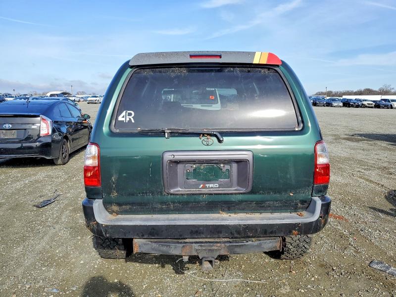Photo 6 from auction – 2001 TOYOTA 4RUNNER SR with VIN JT3HN86RX10344370