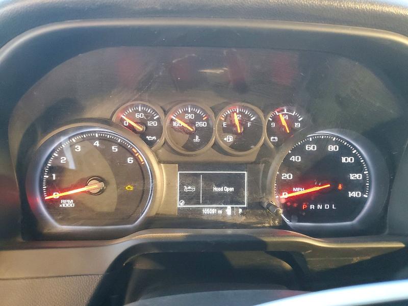 Photo 9 from auction – 2021 CHEVROLET SILVERADO with VIN 1GC5WLE77MF143610