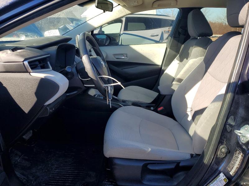 Photo 7 from auction – 2021 TOYOTA COROLLA with VIN 5YFEPMAE8MP262198