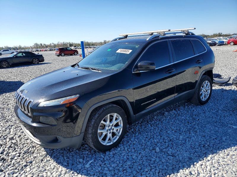 JEEP CHEROKEE L 2017 with VIN 1C4PJLCBXHW607008 - Photo from auction
