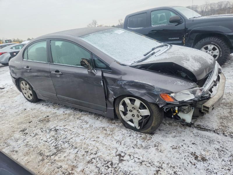Photo 4 from auction – 2008 HONDA CIVIC LX with VIN 2HGFA16558H314350