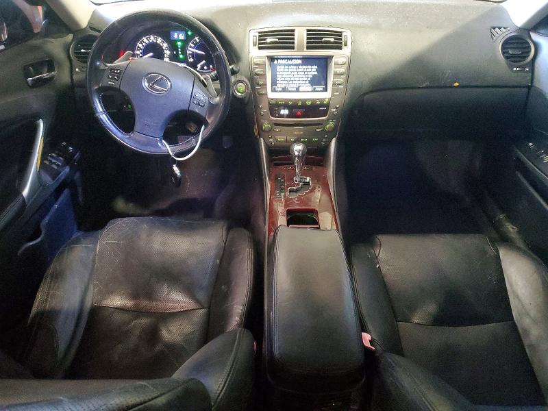 Photo 8 from auction – 2006 LEXUS IS 250 with VIN JTHCK262762006577