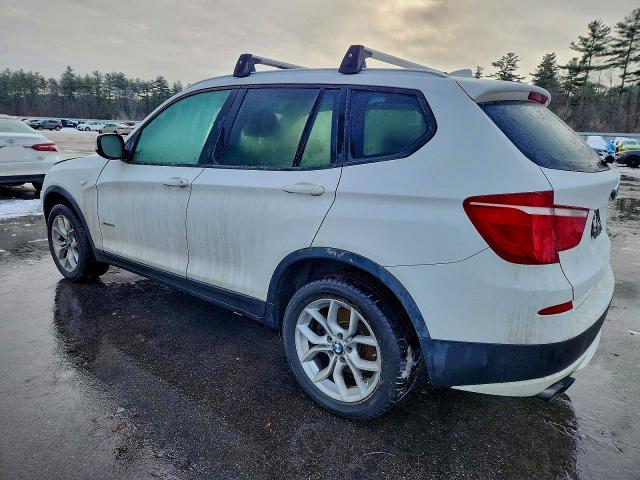 Photo 2 from auction – 2012 BMW X3 XDRIVE3 with VIN 5UXWX7C54CL736236