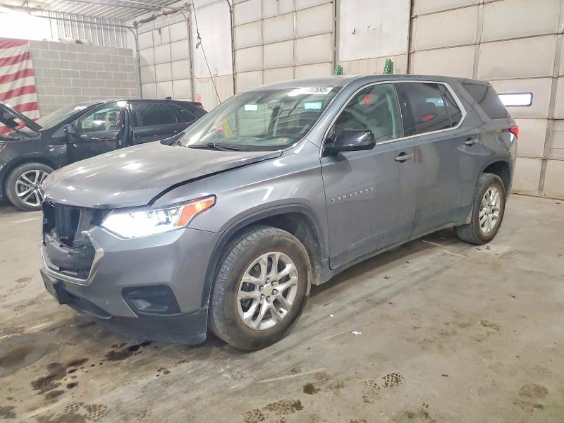 CHEVROLET TRAVERSE 2020 with VIN 1GNERFKW0LJ174446 - Photo from auction