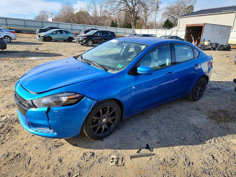 DODGE DART SE 2016 with VIN 1C3CDFAA3GD606699 - Photo from auction