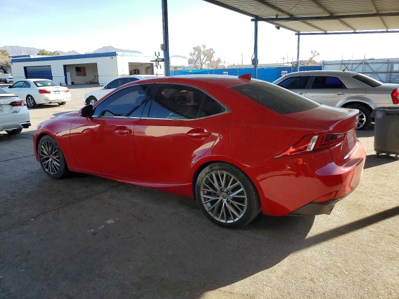 Photo 2 from auction – 2016 LEXUS IS with VIN JTHBA1D25G5003270