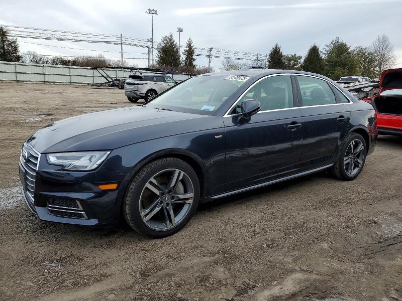 AUDI A4 2018 with VIN WAUENAF47JN017256 - Photo from auction