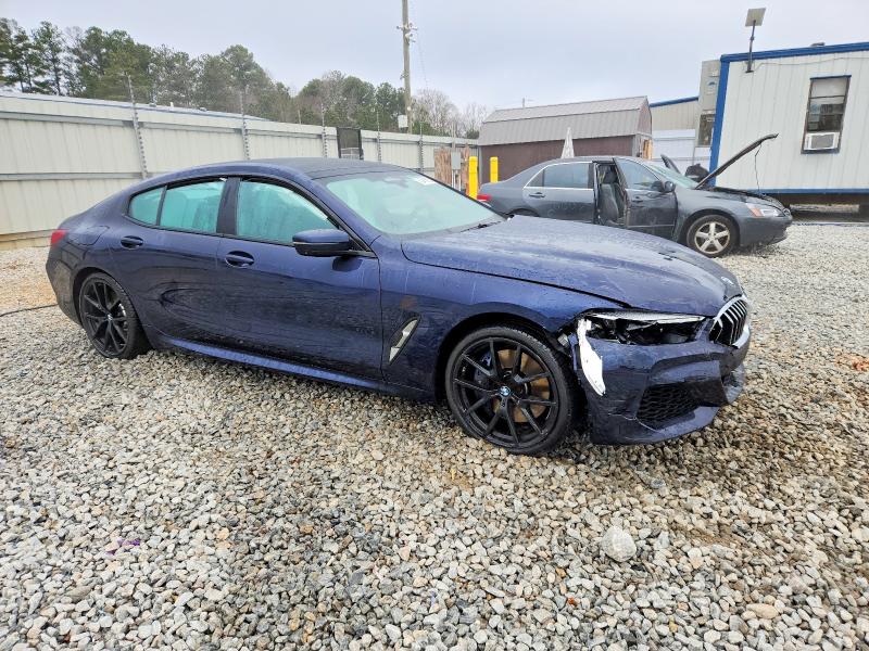 Photo 4 from auction – 2022 BMW 840XI with VIN WBAGV4C02NCJ42825