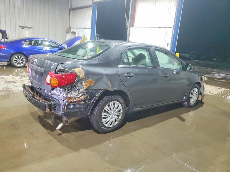 Photo 3 from auction – 2009 TOYOTA COROLLA BA with VIN 2T1BU40EX9C072102