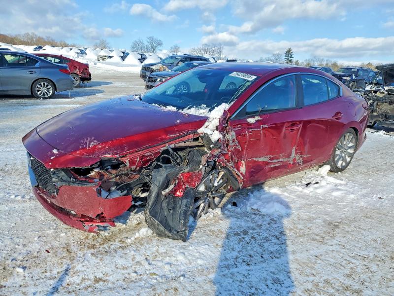MAZDA 3 2020 with VIN 3MZBPBDM3LM126140 - Photo from auction