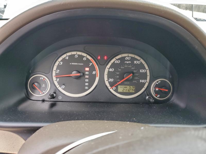 Photo 9 from auction – 2006 HONDA CR-V SE with VIN SHSRD78906U417872