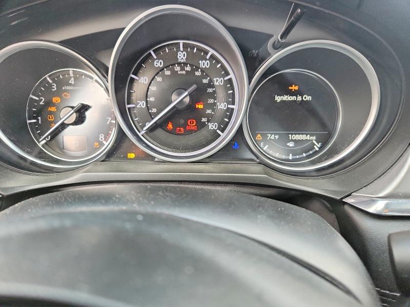 Photo 9 from auction – 2018 MAZDA 6 with VIN JM1GL1TY6J1319735