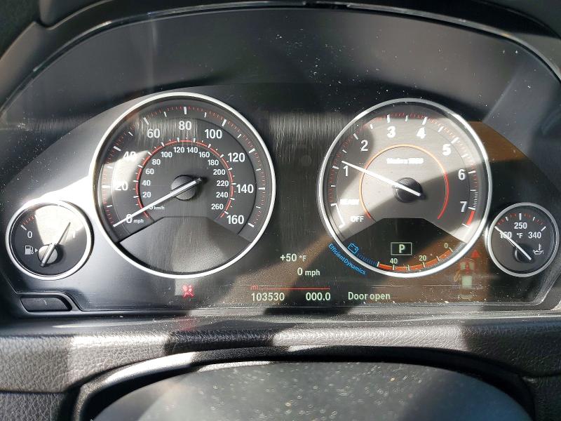 Photo 9 from auction – 2016 BMW 340 XI with VIN WBA8B7C5XGK368629