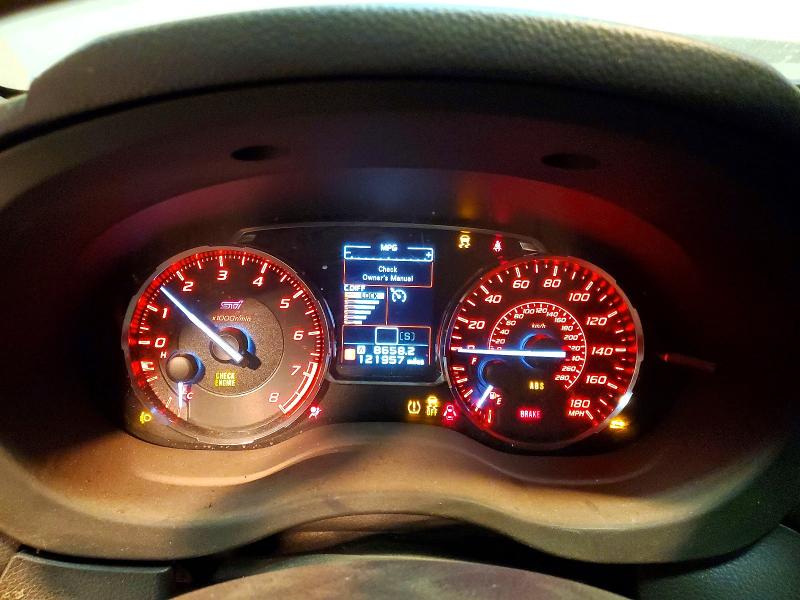 Photo 9 from auction – 2015 SUBARU WRX STI with VIN JF1VA2L61F9811153