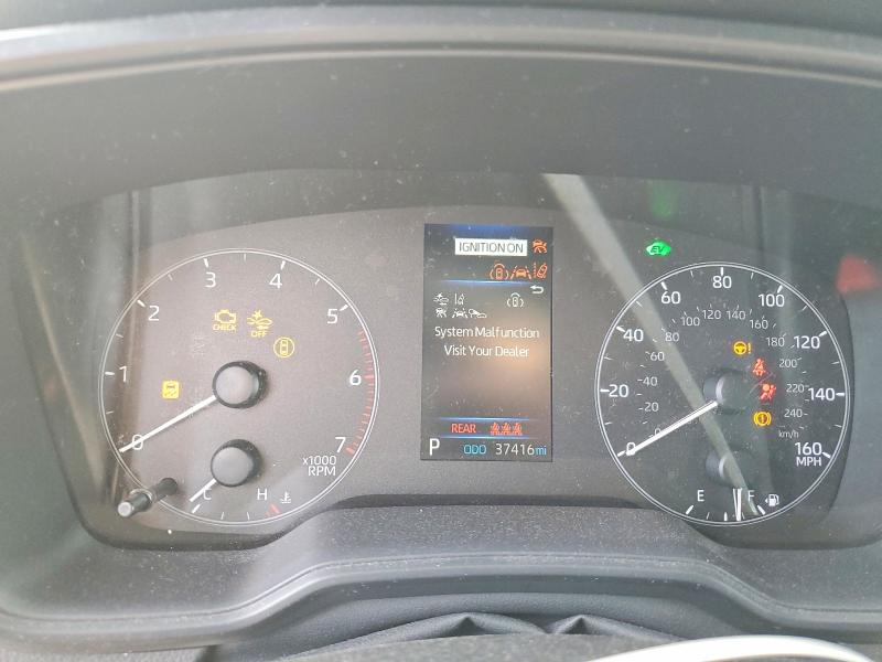 Photo 9 from auction – 2023 TOYOTA COROLLA with VIN JTDBCMFEXP3010621