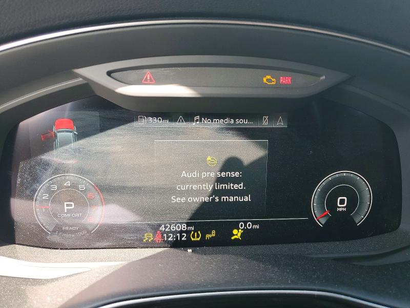 Photo 9 from auction – 2021 AUDI Q8 PREMIUM with VIN WA1EVAF10MD038544