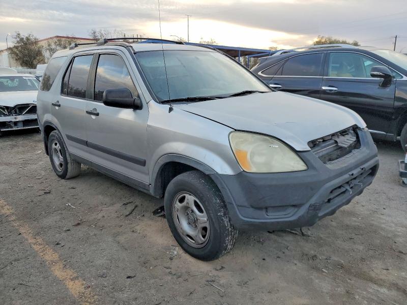 Photo 4 from auction – 2004 HONDA CR-V LX with VIN JHLRD68464C005376