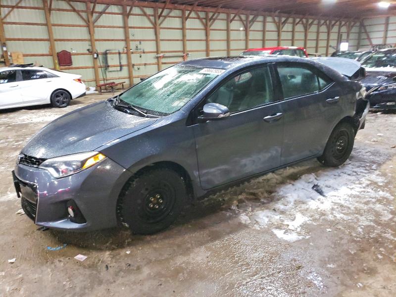 TOYOTA COROLLA L 2014 with VIN 2T1BURHE9EC201698 - Photo from auction