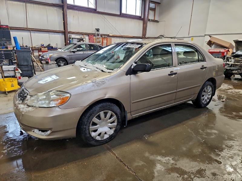 TOYOTA COROLLA CE 2007 with VIN 2T1BR32E77C781124 - Photo from auction