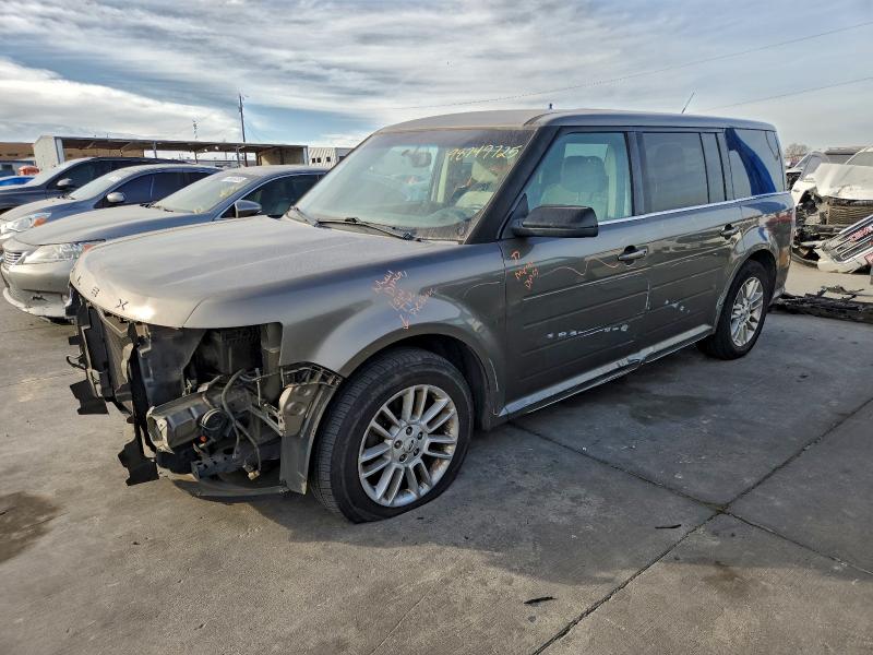 FORD FLEX SEL 2013 with VIN 2FMGK5C86DBD36002 - Photo from auction