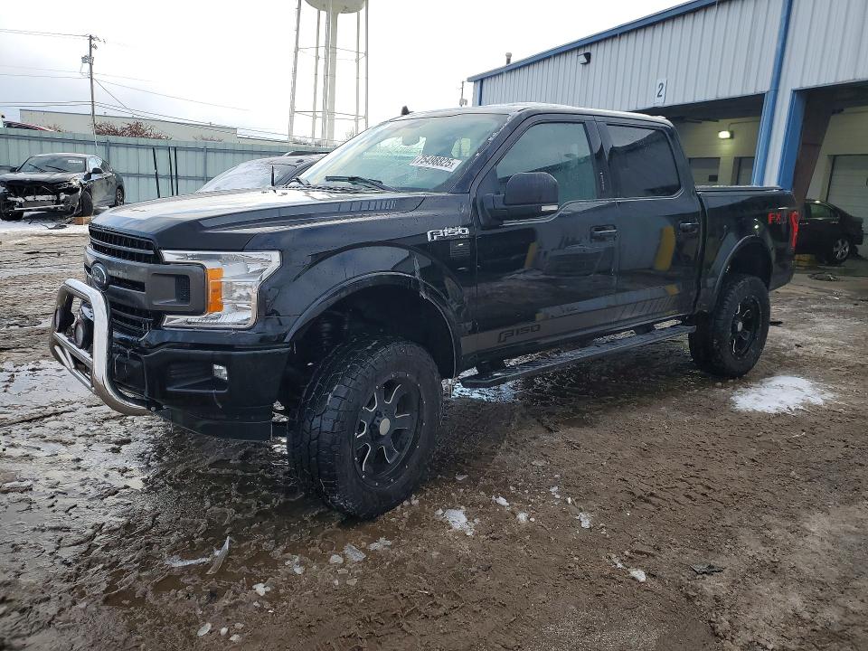 FORD F150 2018 with VIN 1FTEW1EG6JFC28695 - Photo from auction