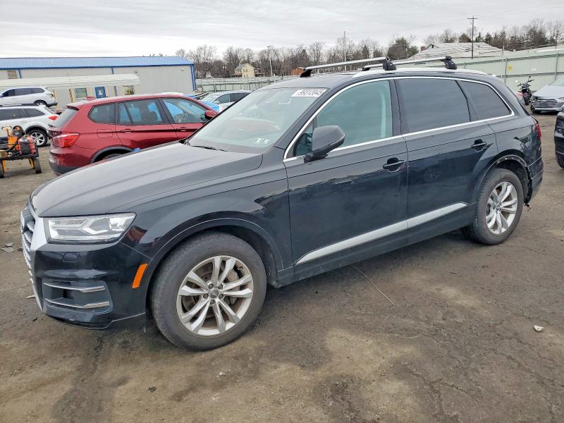 AUDI Q7 PREMIUM 2019 with VIN WA1AAAF76KD004183 - Photo from auction