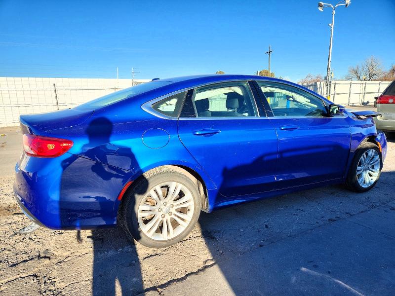 Photo 3 from auction – 2015 CHRYSLER 200 LIMITE with VIN 1C3CCCAB6FN532925