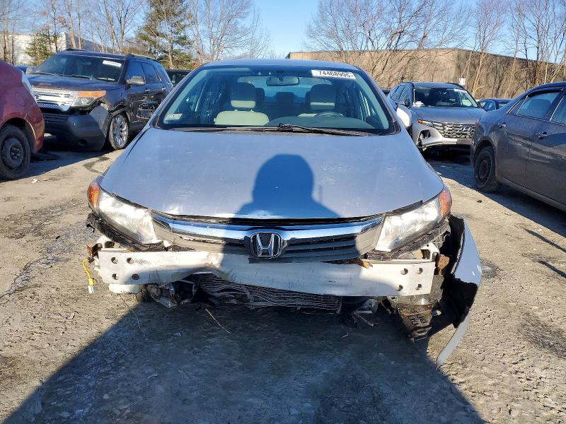 Photo 5 from auction – 2012 HONDA CIVIC LX with VIN 2HGFB2F57CH612913