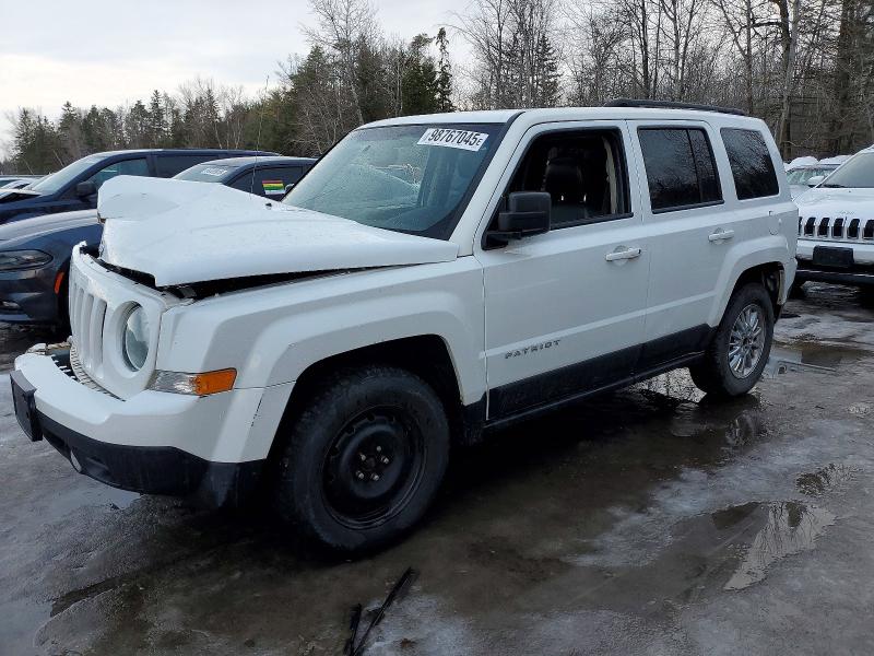 JEEP PATRIOT 2015 with VIN 1C4NJPAA3FD262695 - Photo from auction