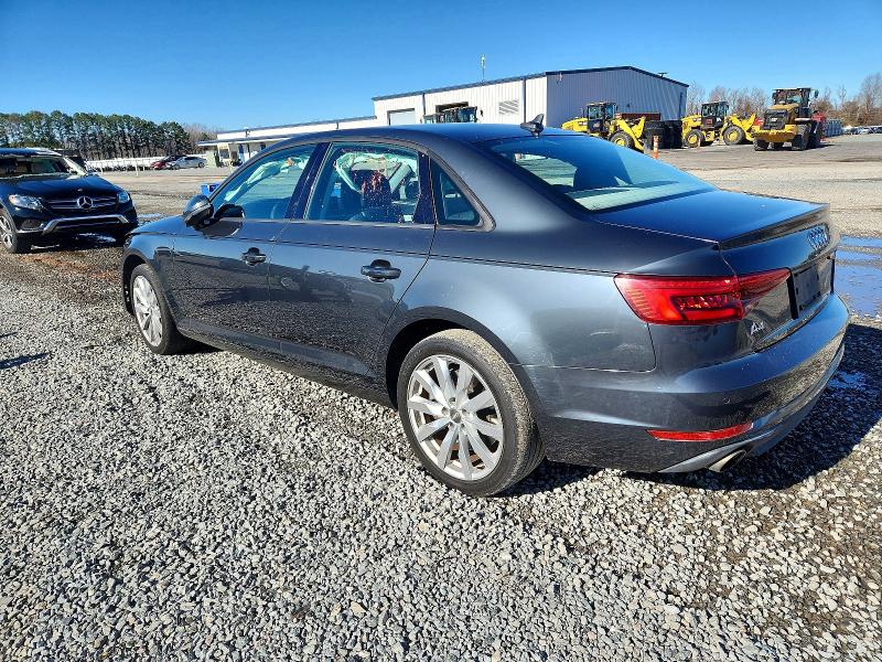 Photo 2 from auction – 2017 AUDI A4 PREMIUM with VIN WAUGNAF45HN011572