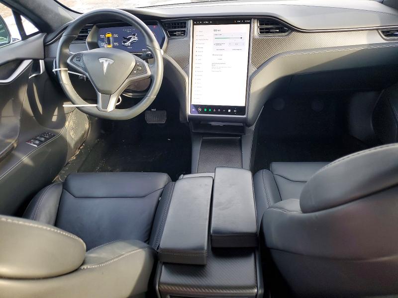 Photo 8 from auction – 2018 TESLA MODEL S with VIN 5YJSA1E22JF286202